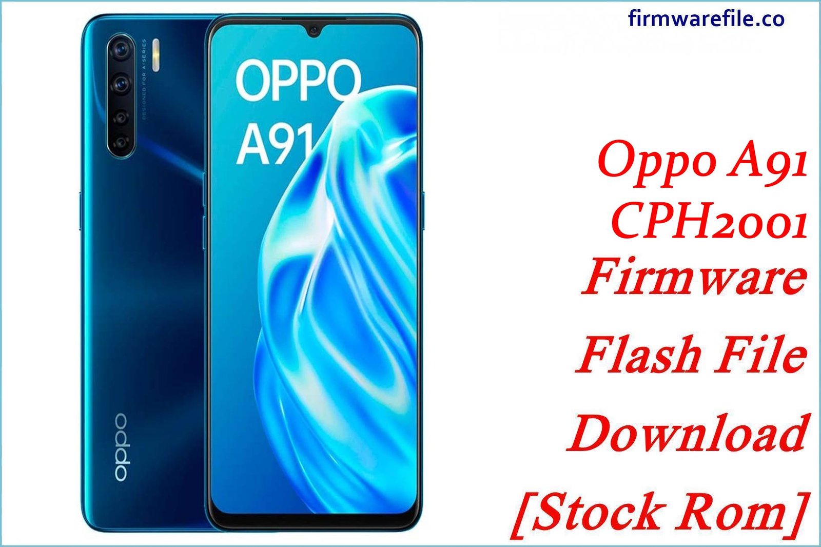 Oppo A91 CPH2001