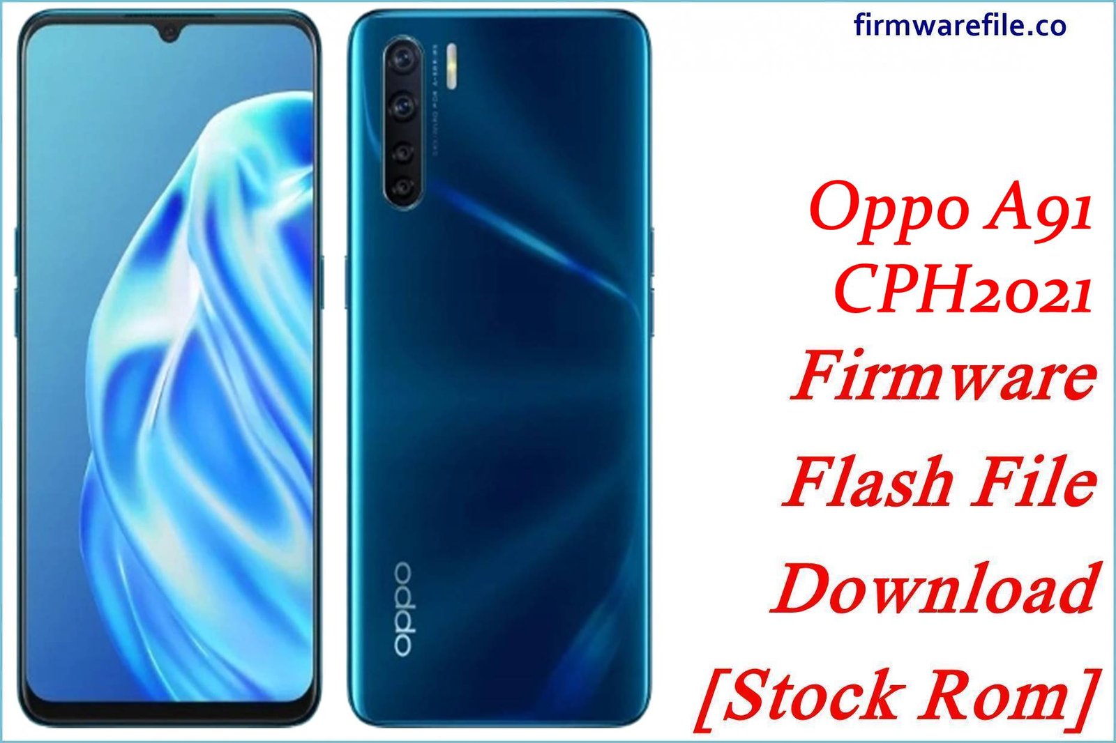 Oppo A91 CPH2021