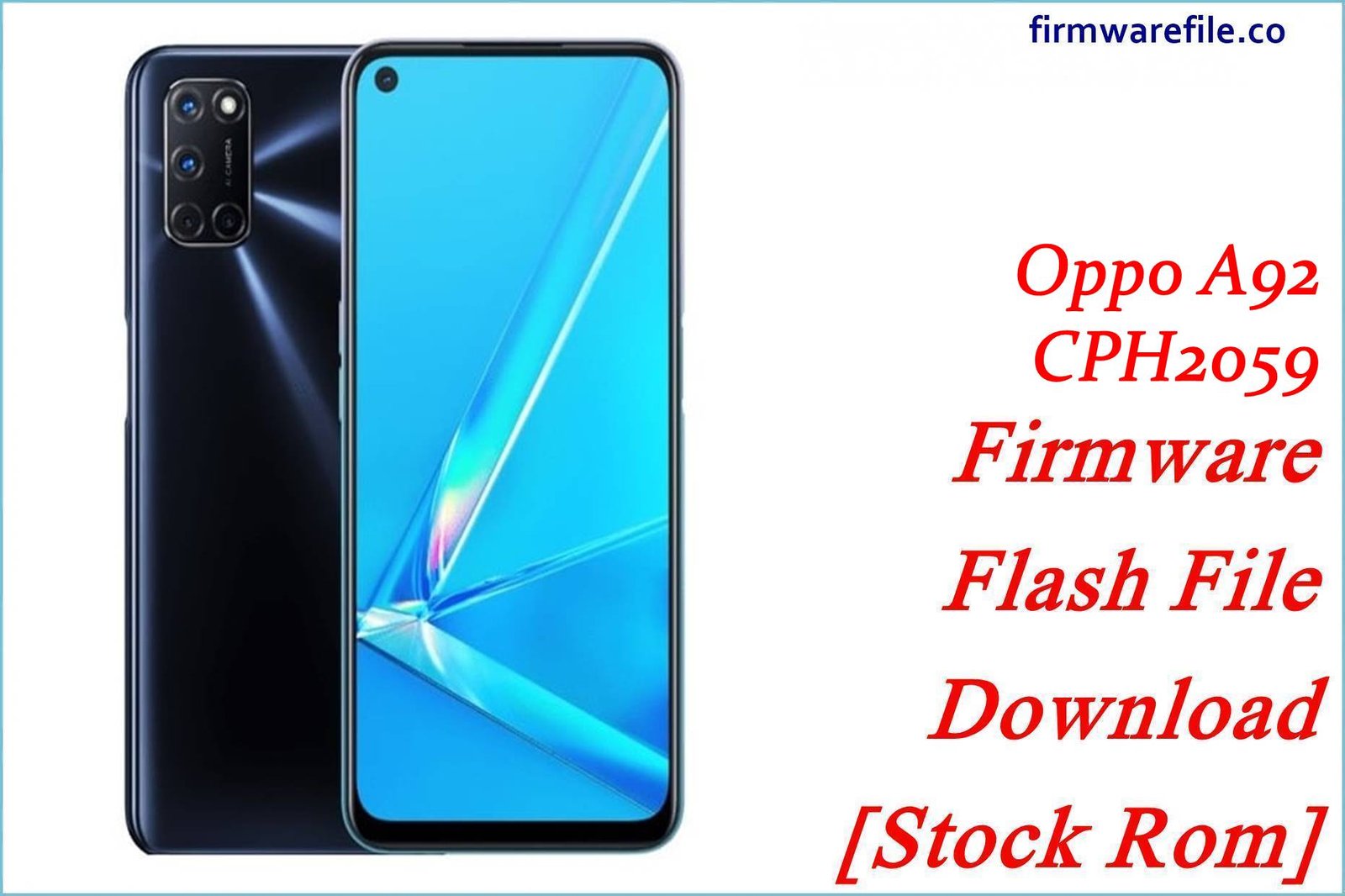 Oppo A92 CPH2059