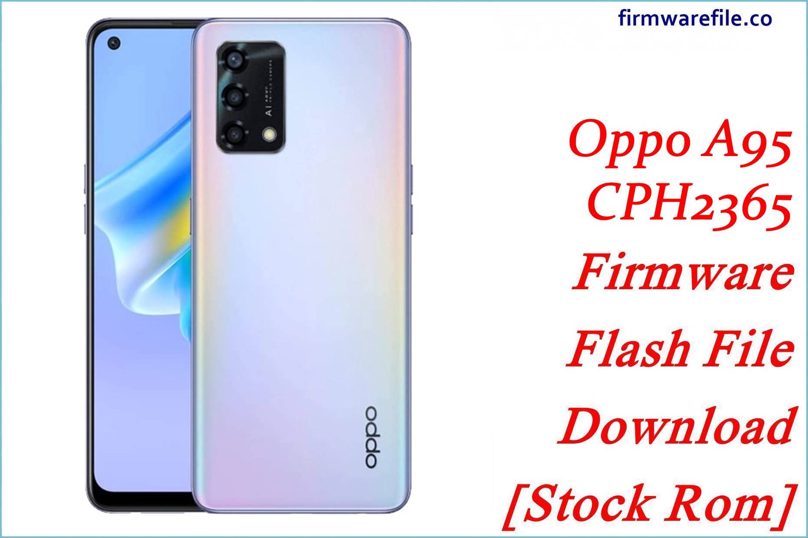 Oppo A95 CPH2365