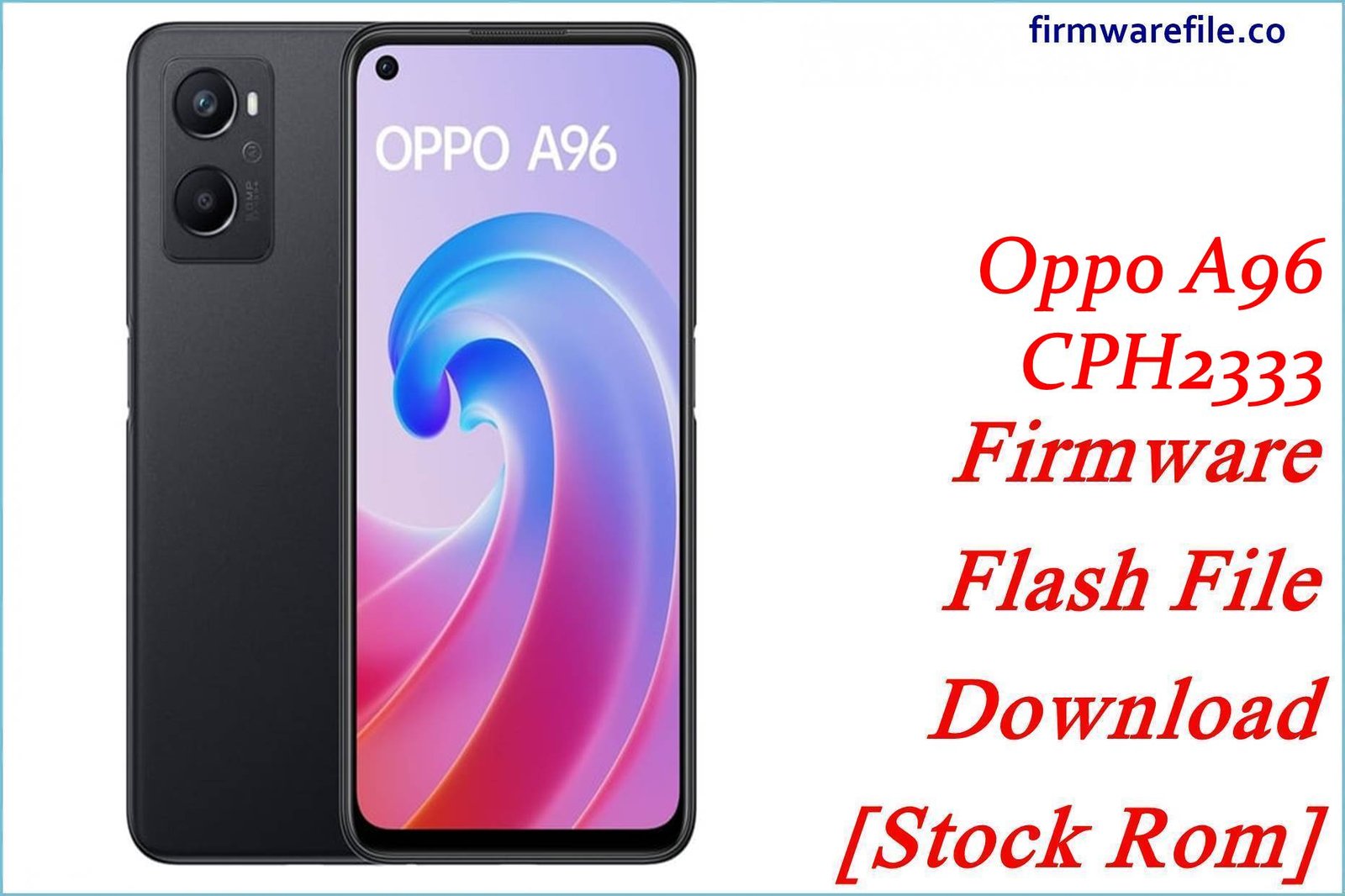 Oppo A96 CPH2333