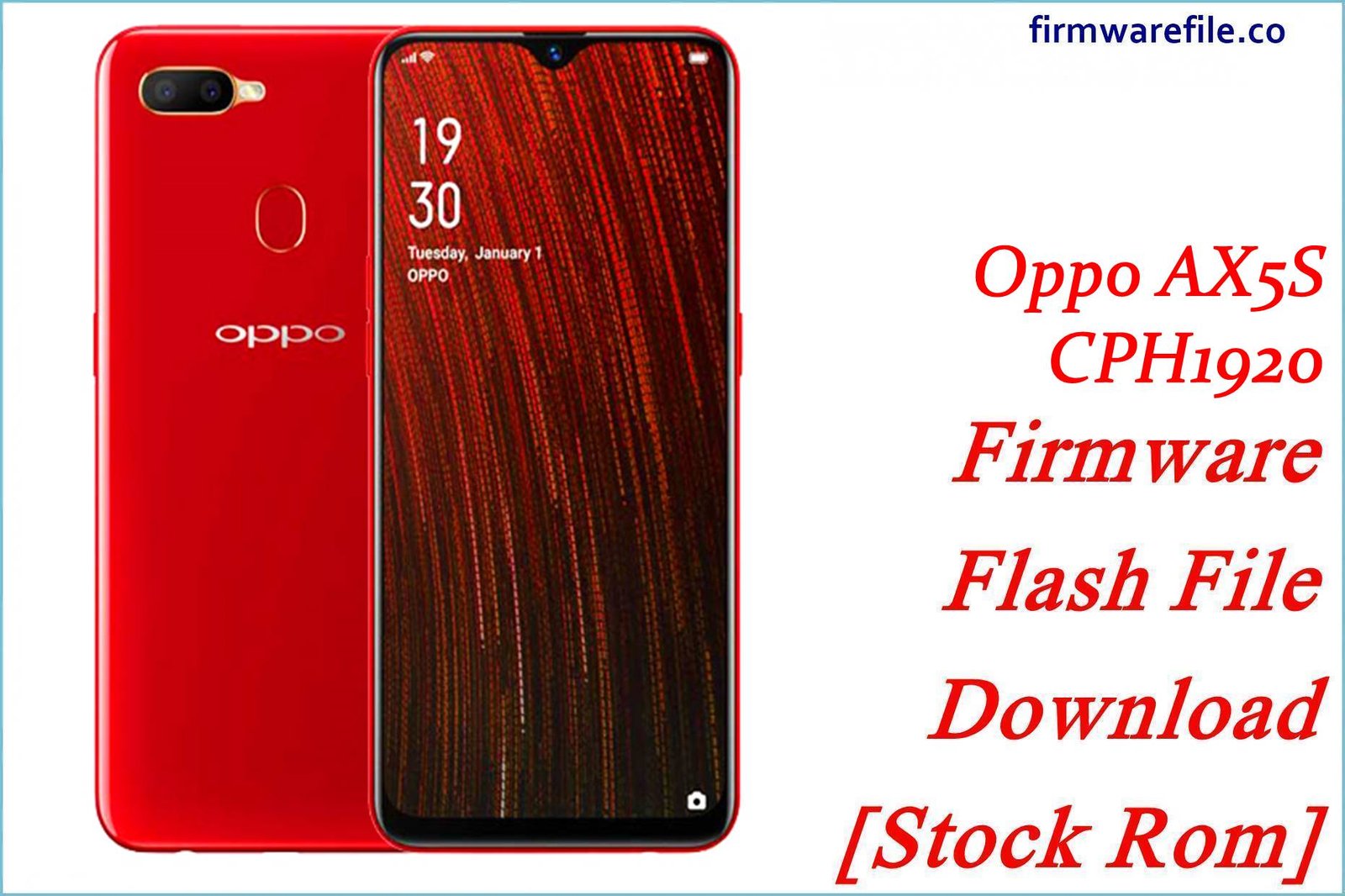 Oppo AX5S CPH1920