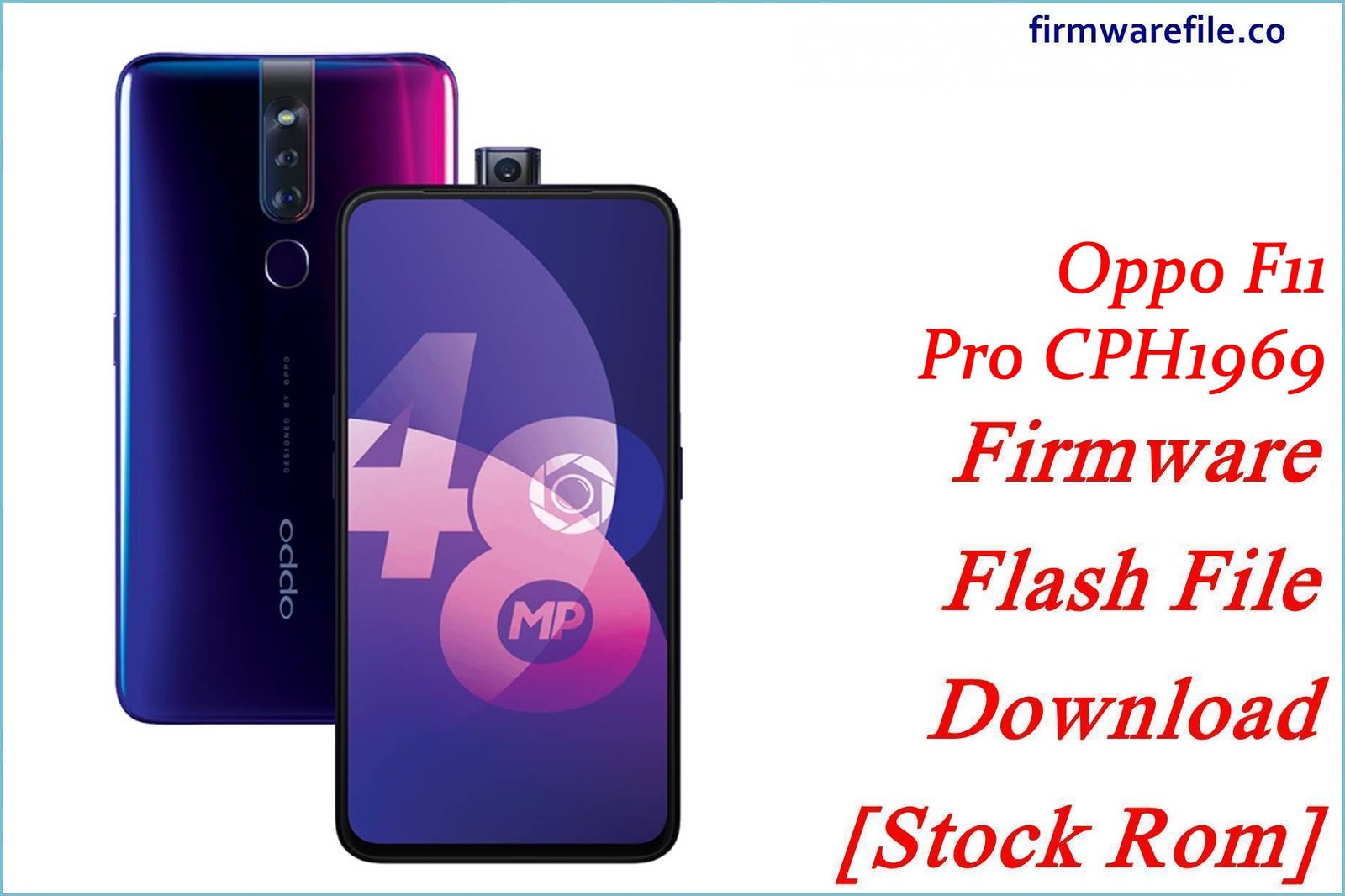Oppo F11 Pro CPH1969