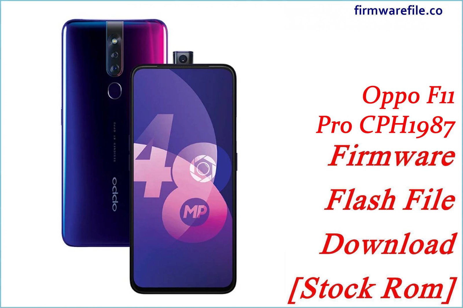 Oppo F11 Pro CPH1987