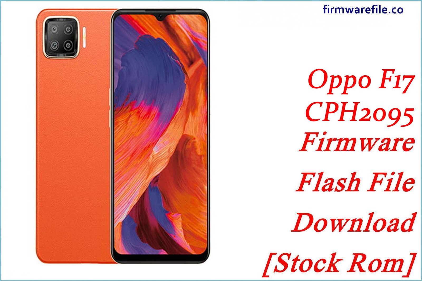 Oppo F17 CPH2095