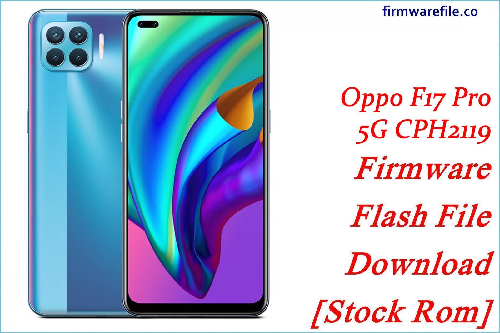 Oppo F17 Pro 5G CPH2119