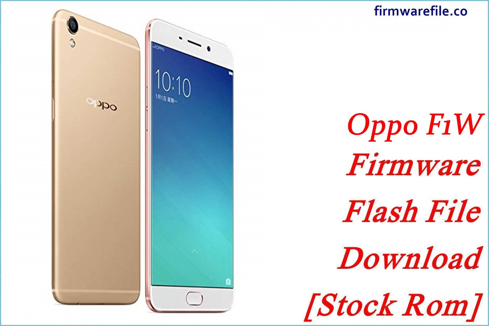 Oppo F1W