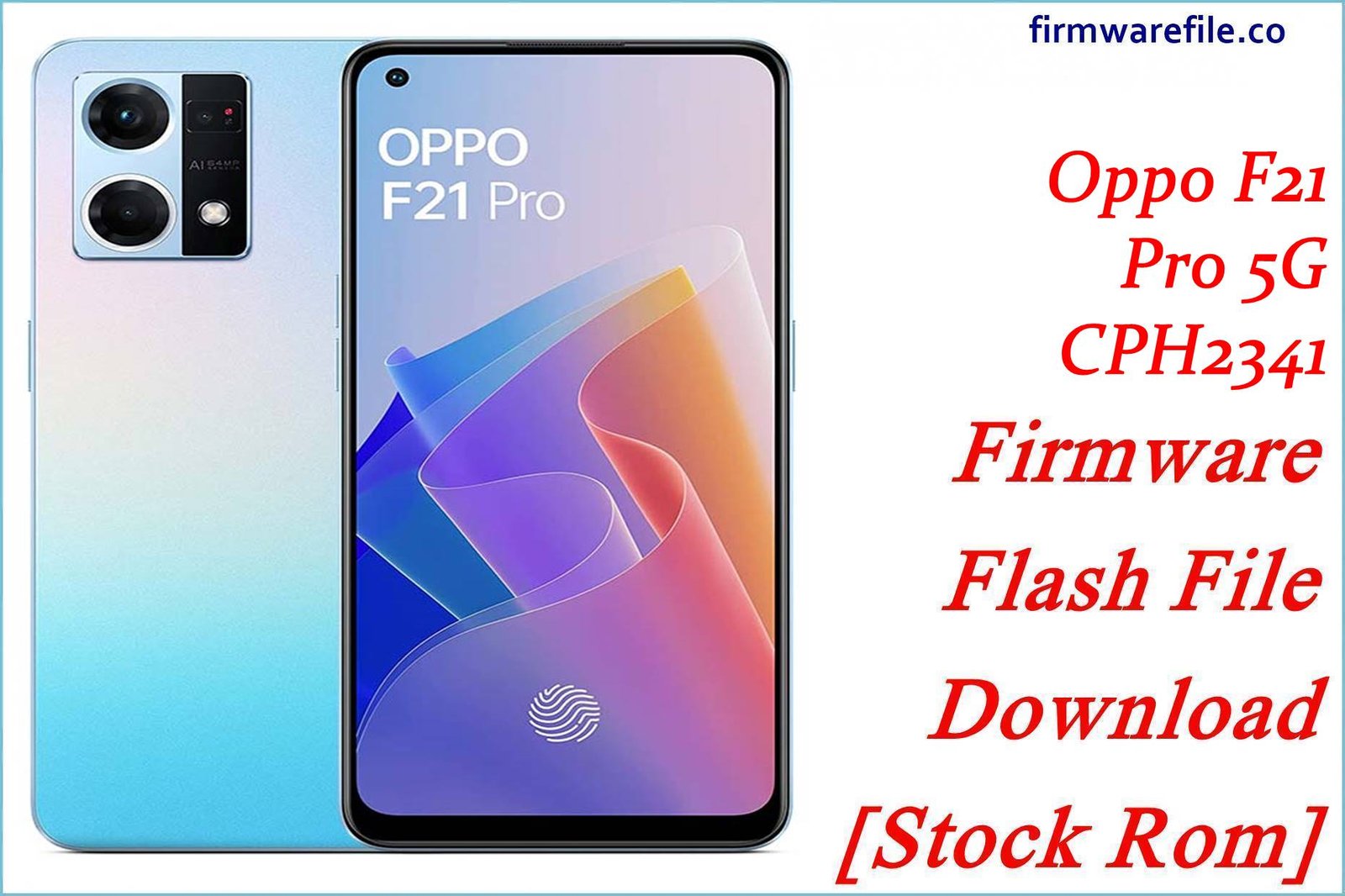 Oppo F21 Pro 5G CPH2341