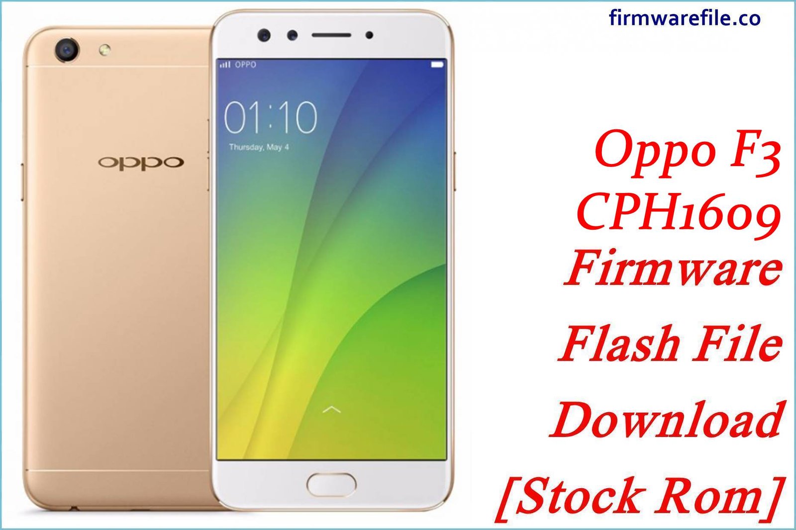Oppo F3 CPH1609