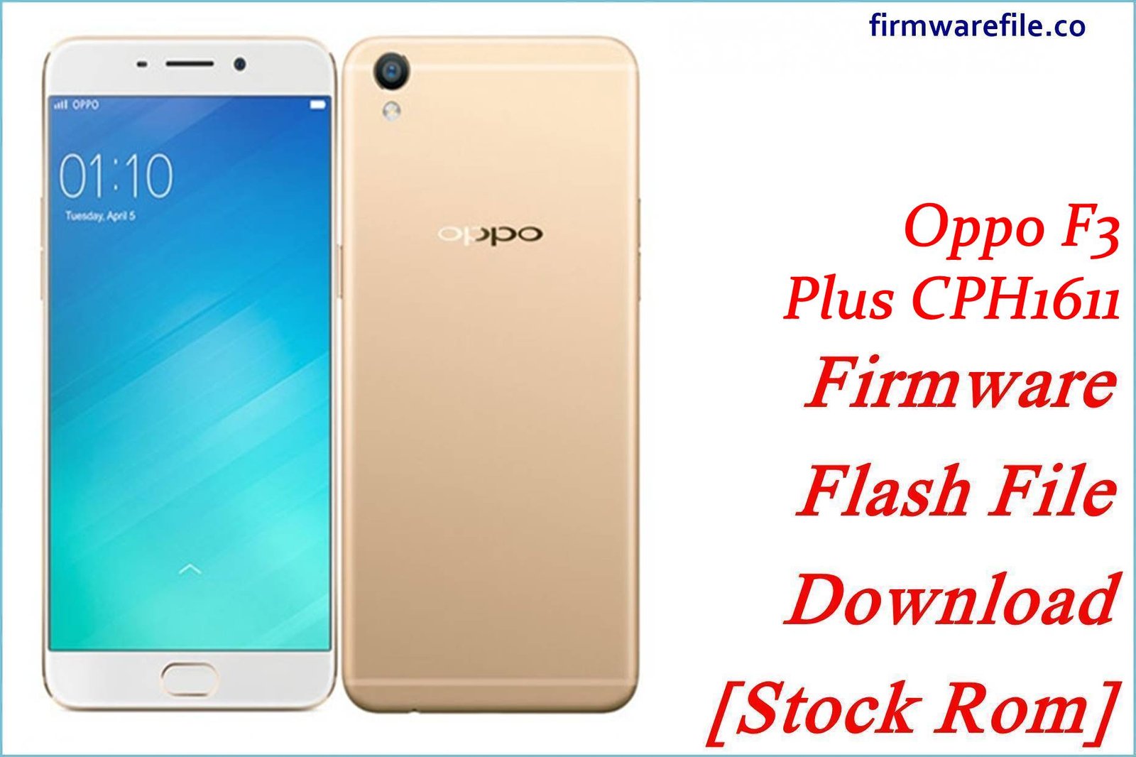 Oppo F3 Plus CPH1611