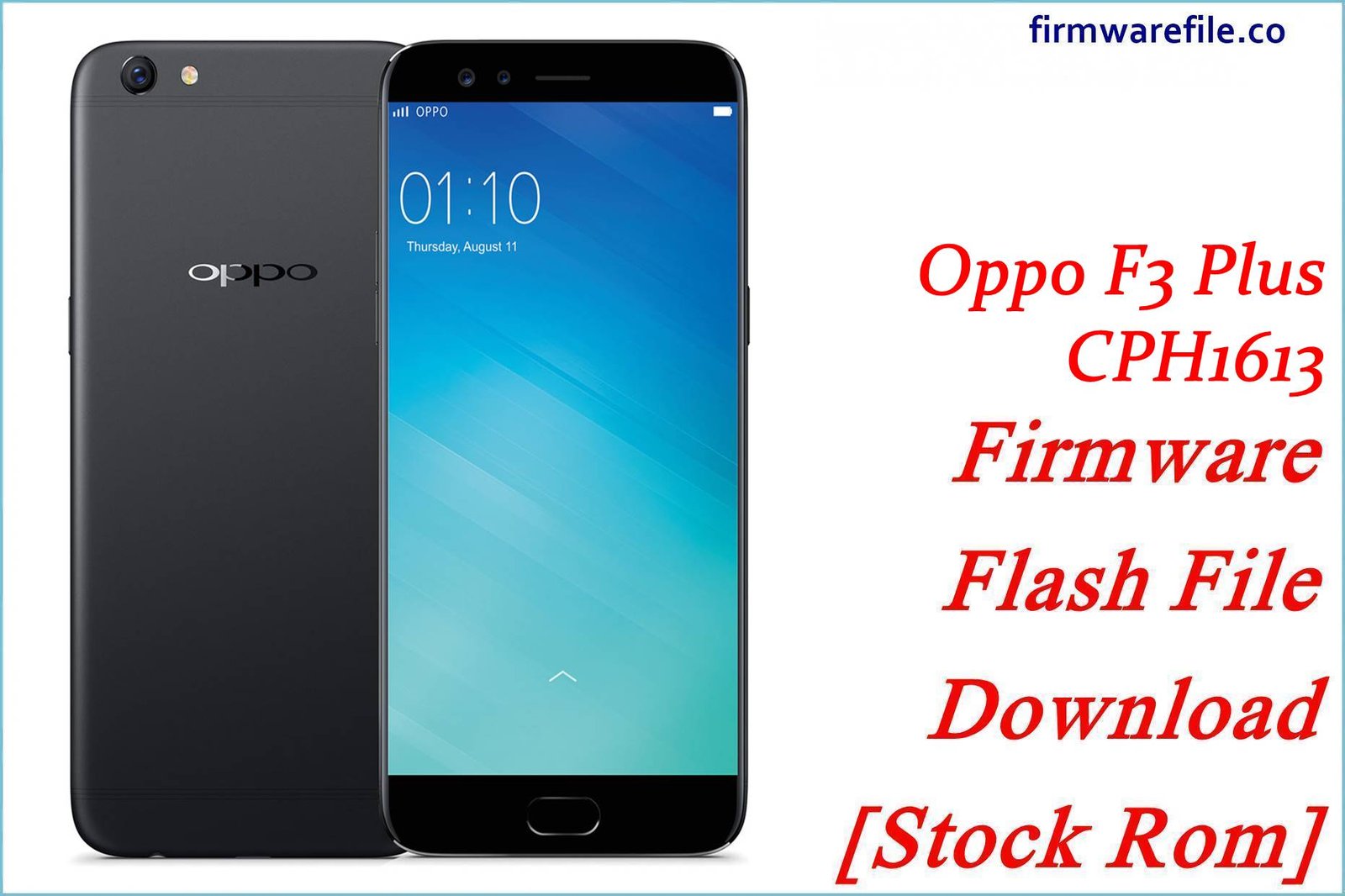 Oppo F3 Plus CPH1613