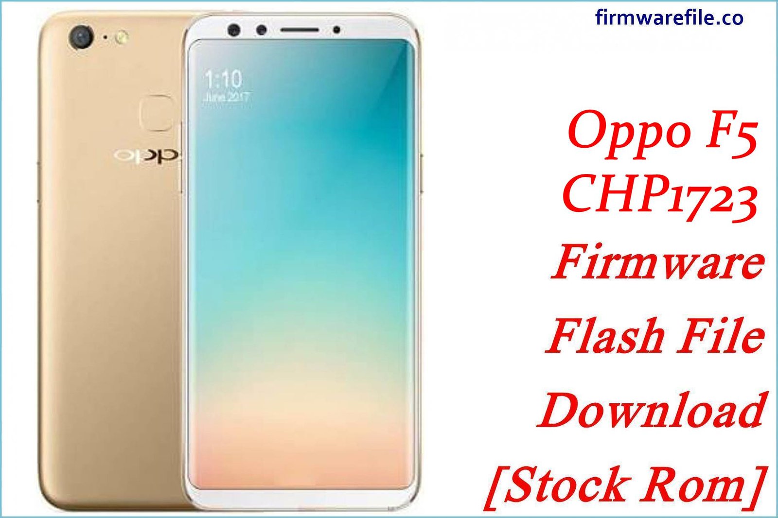 Oppo F5 CHP1723