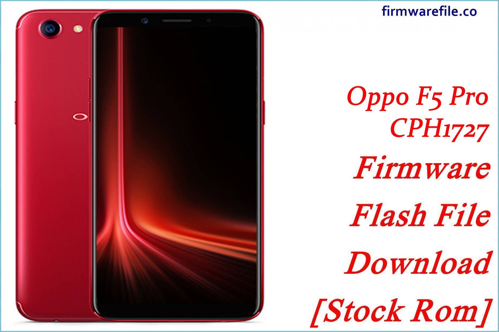 Oppo F5 Pro CPH1727