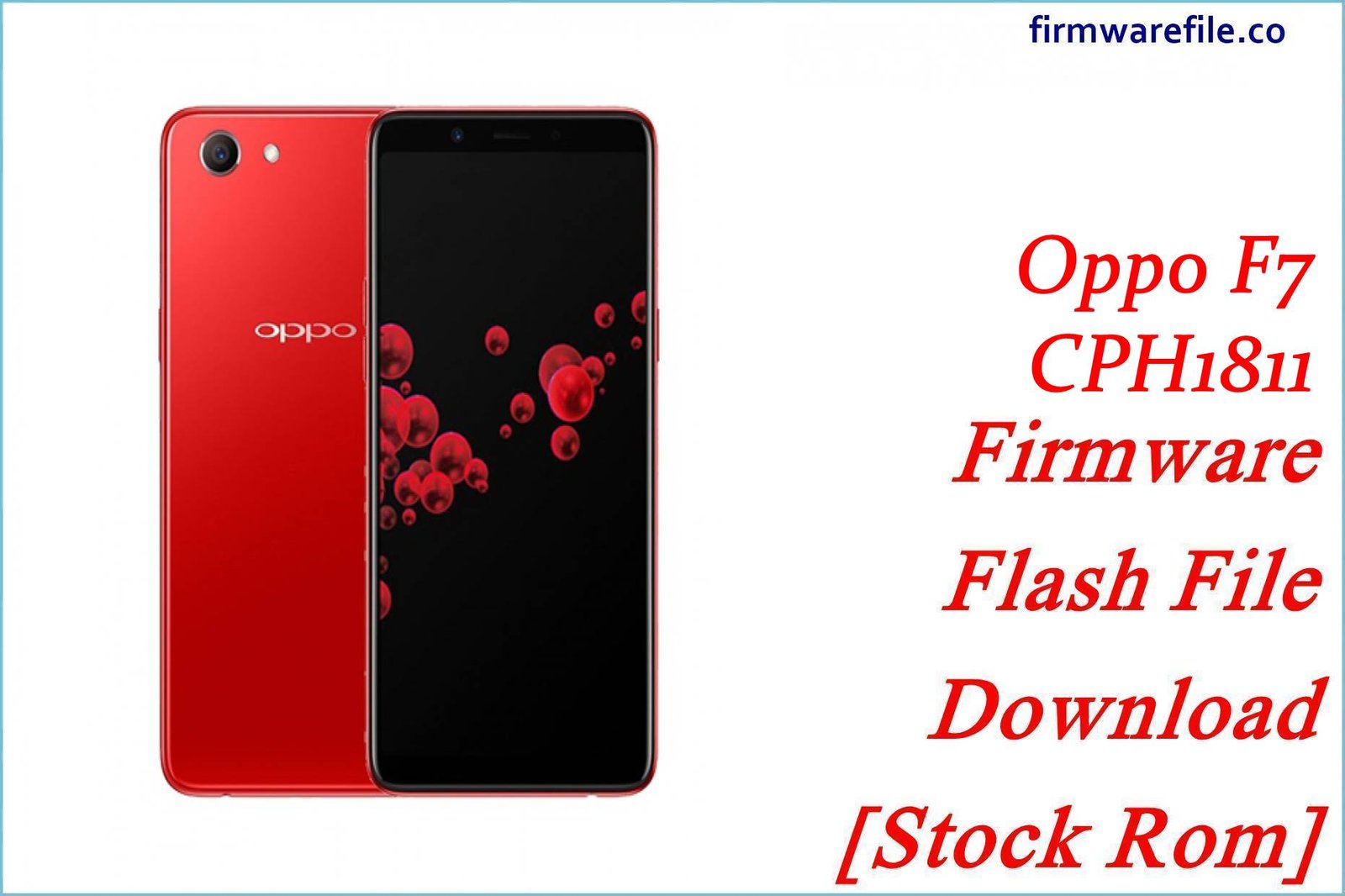 Oppo F7 CPH1811