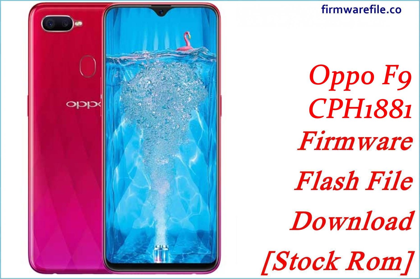 Oppo F9 CPH1881