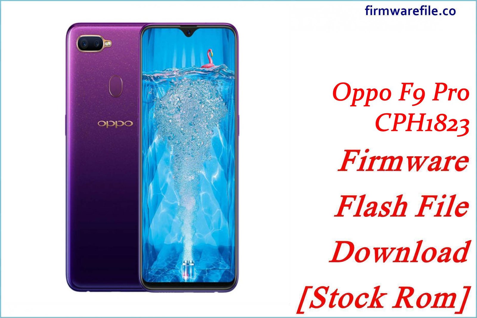 Oppo F9 Pro CPH1823