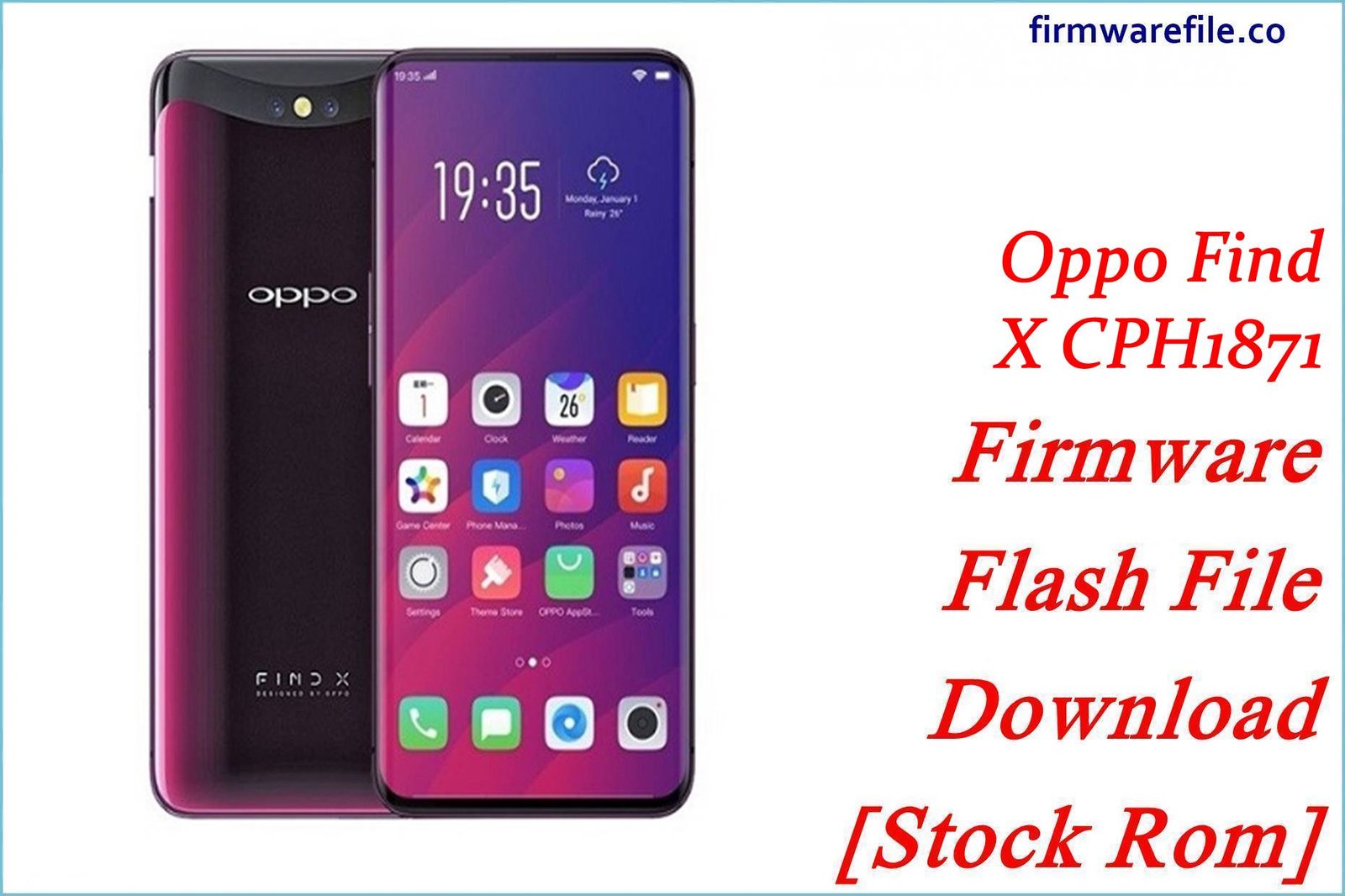 Oppo Find X CPH1871