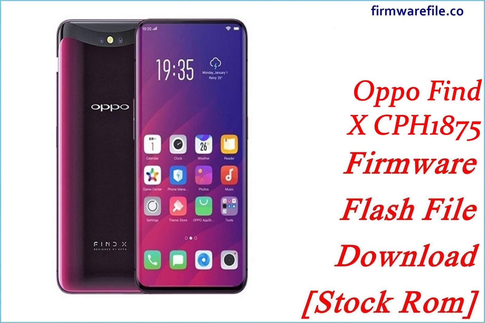 Oppo Find X CPH1875