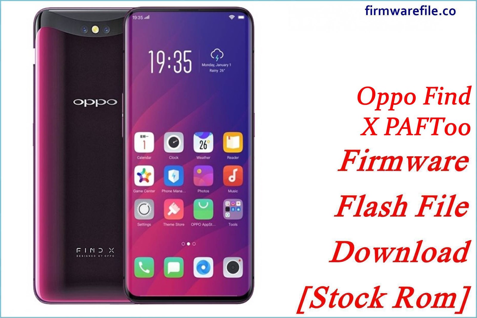 Oppo Find X PAFT00