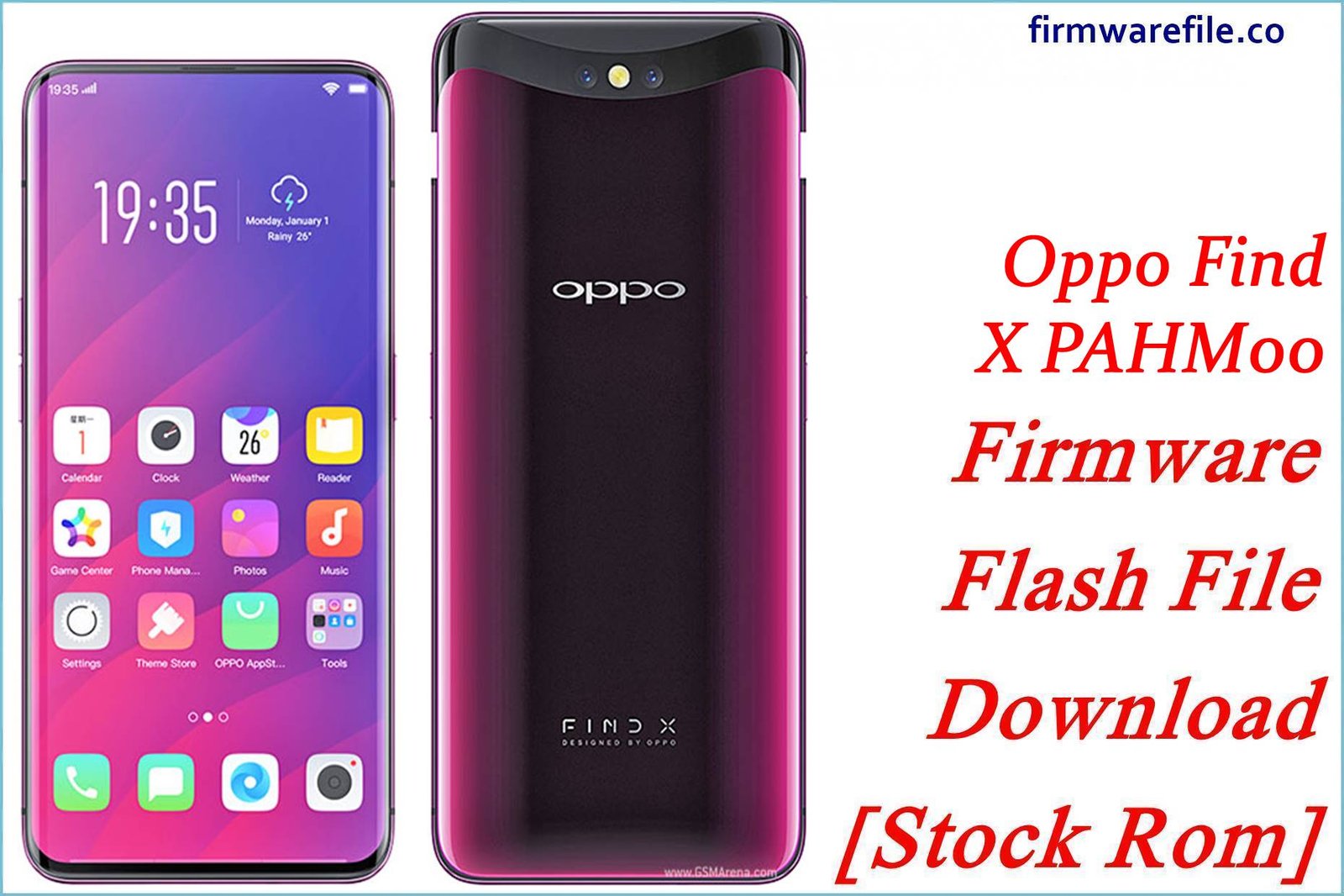 Oppo Find X PAHM00
