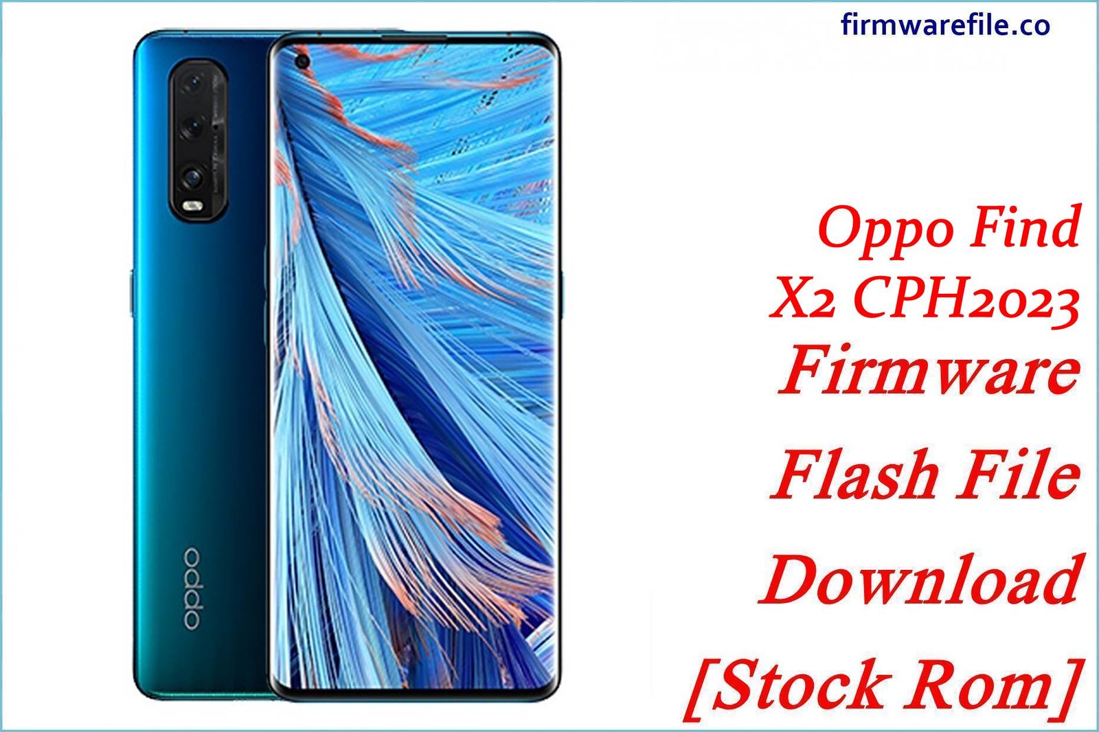 Oppo Find X2 CPH2023
