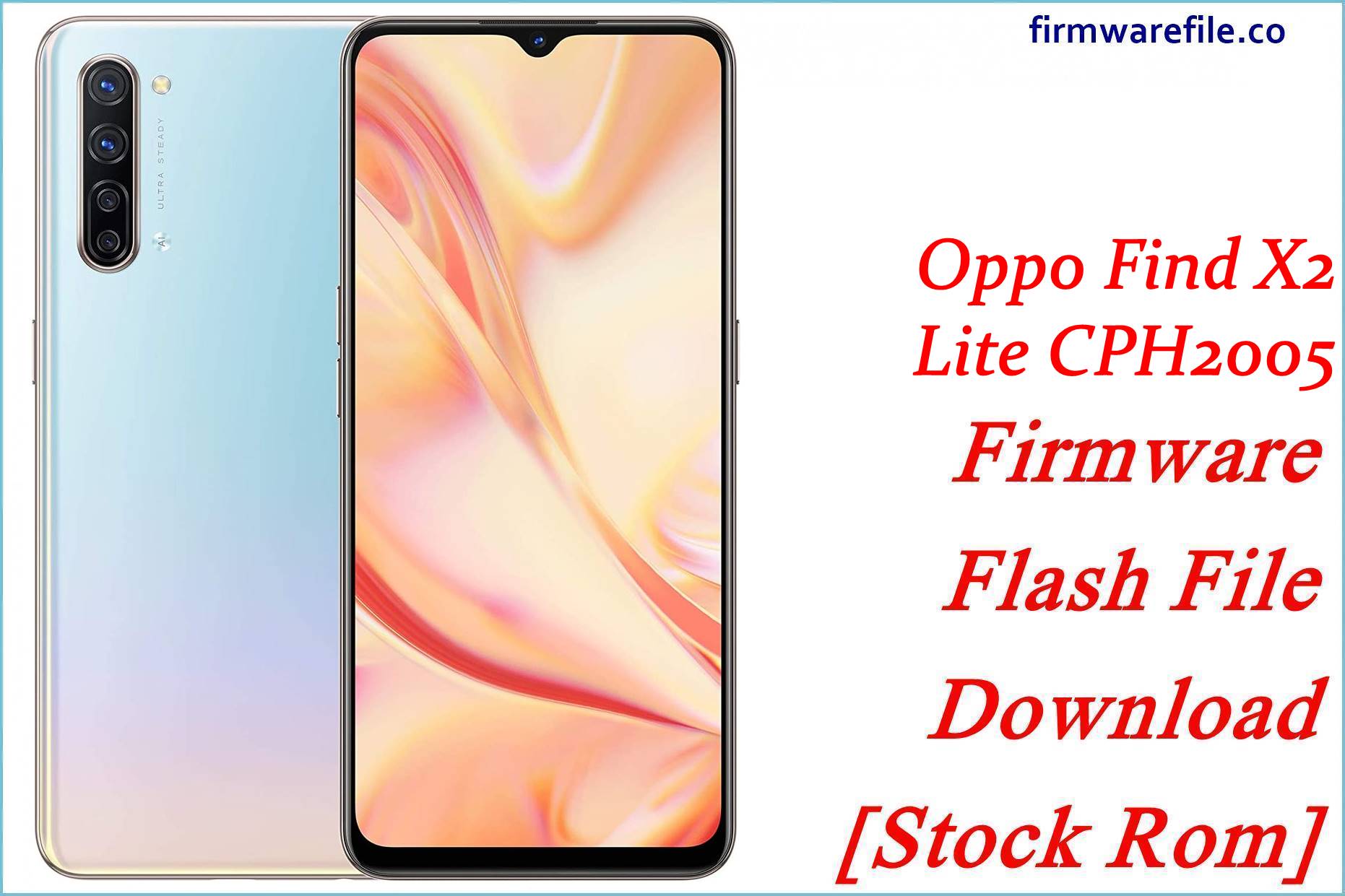 Tempered Glass Screen Protector For OPPO Find X2 Lite – 9H Hardness, Anti-Scratch, Bubble-Free
