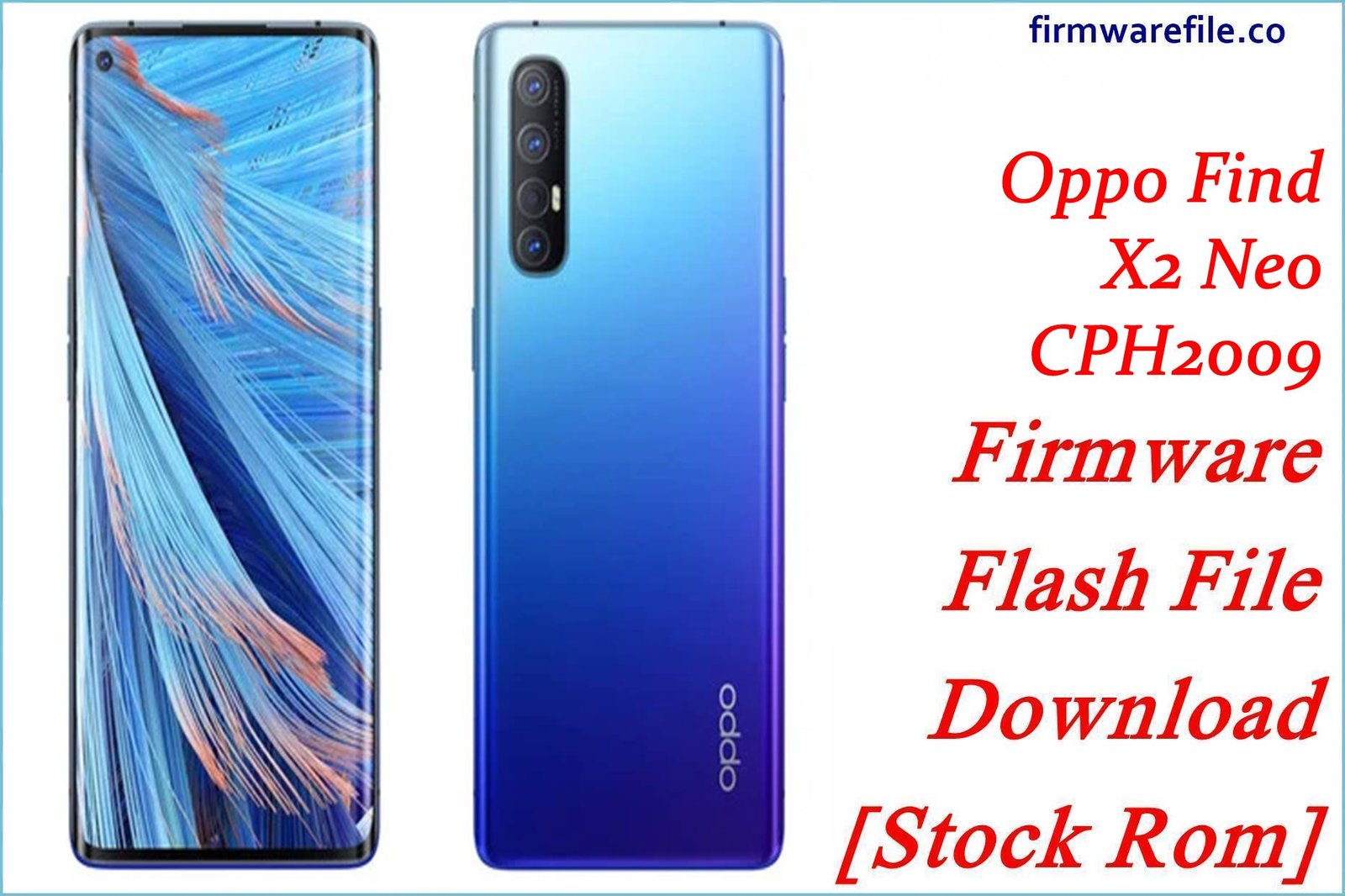 Oppo Find X2 Neo CPH2009