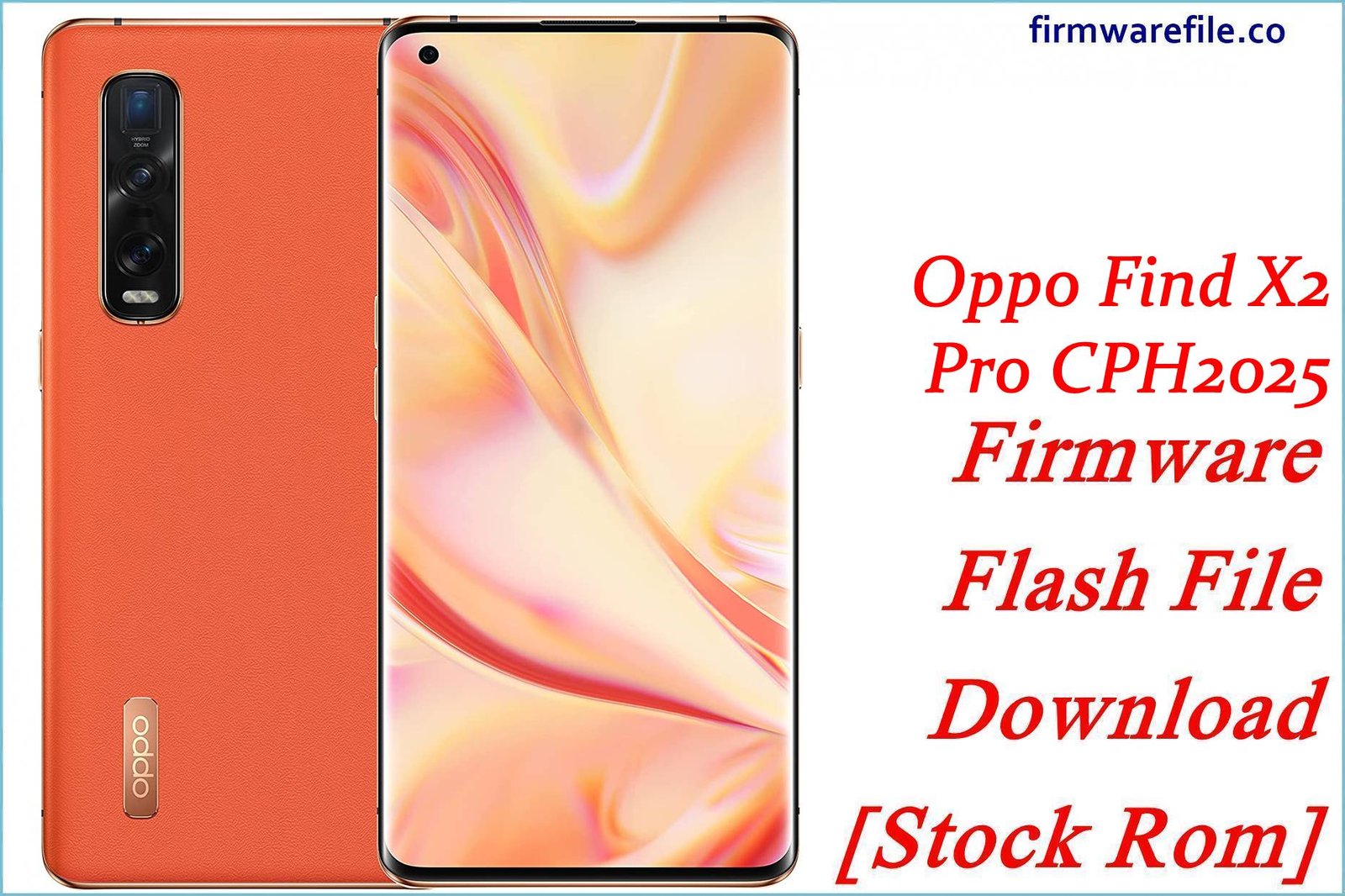 Oppo Find X2 Pro CPH2025