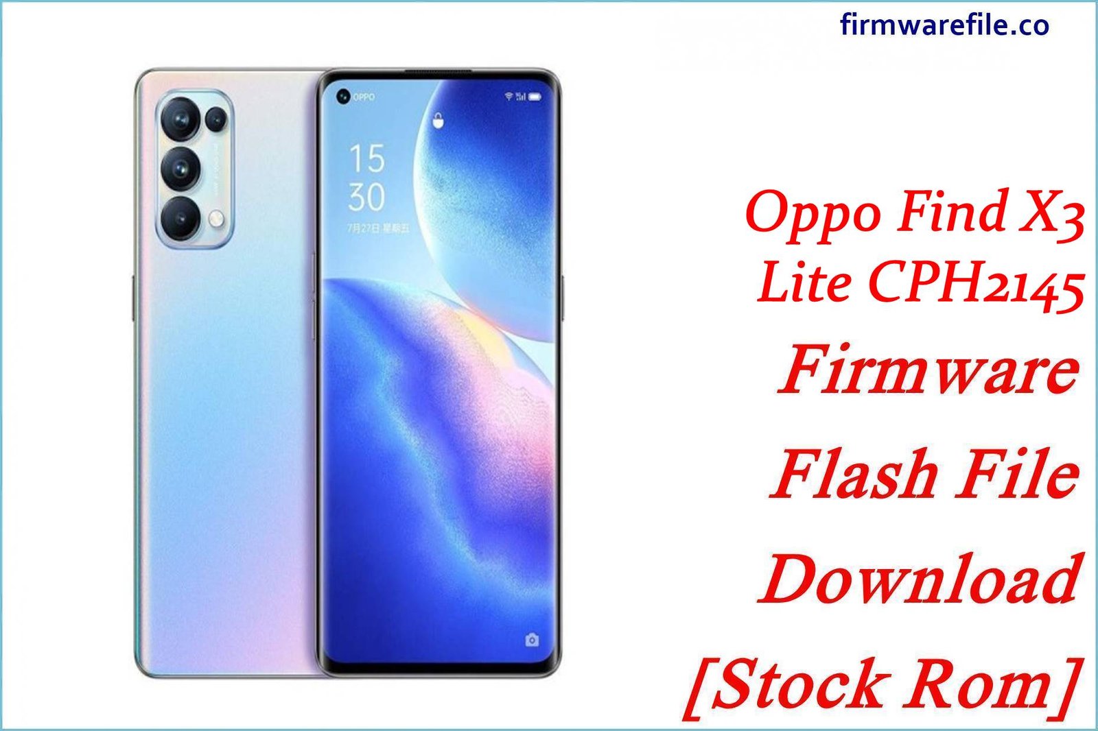 Oppo Find X3 Lite CPH2145
