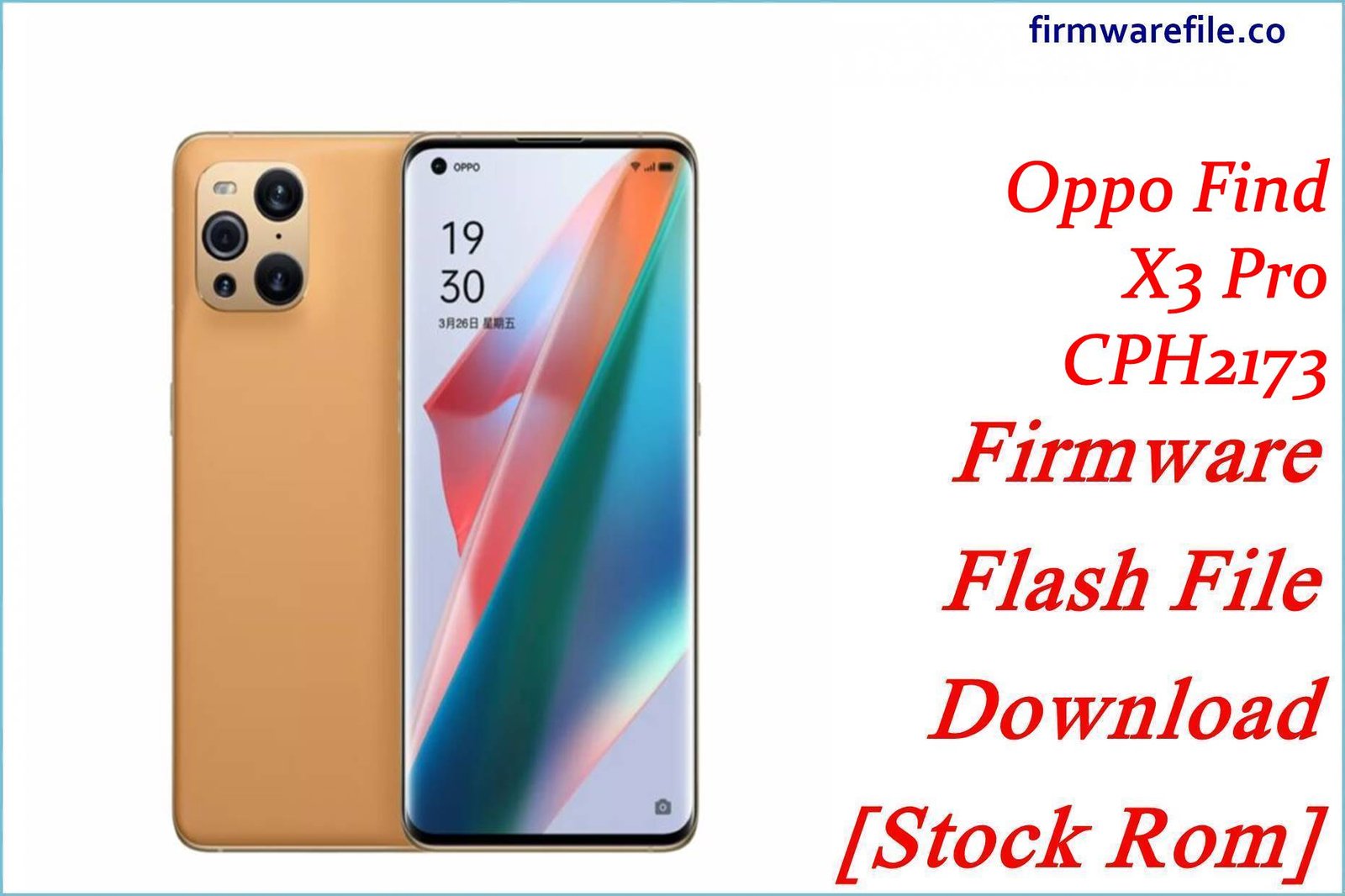 Oppo Find X3 Pro CPH2173