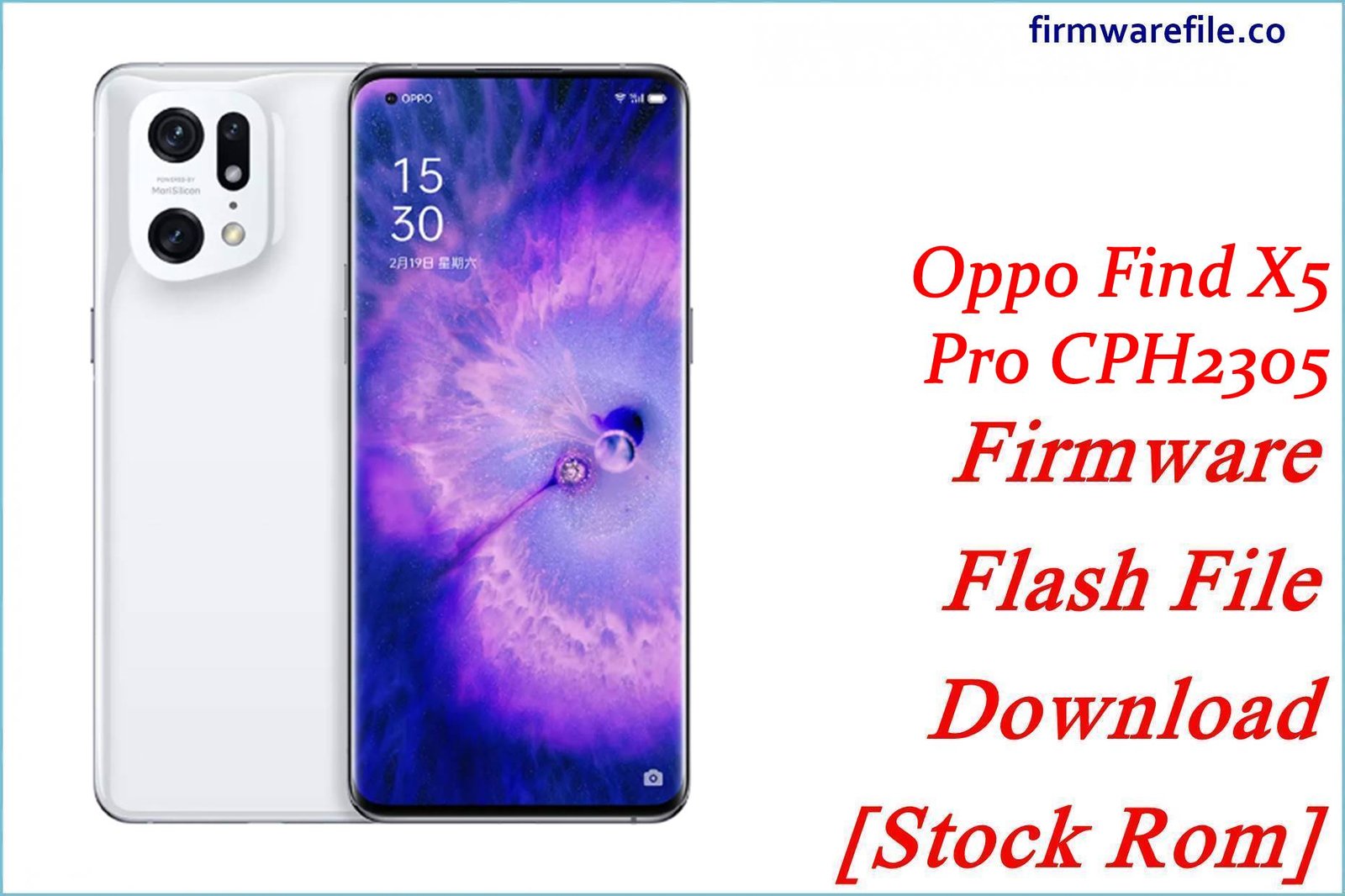 Oppo Find X5 Pro CPH2305