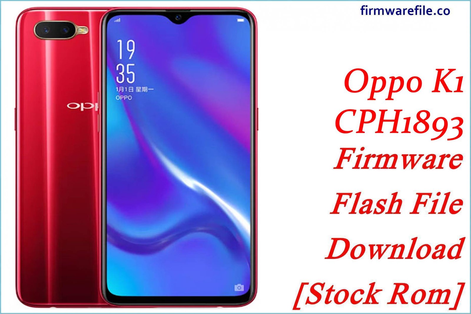 Oppo K1 CPH1893