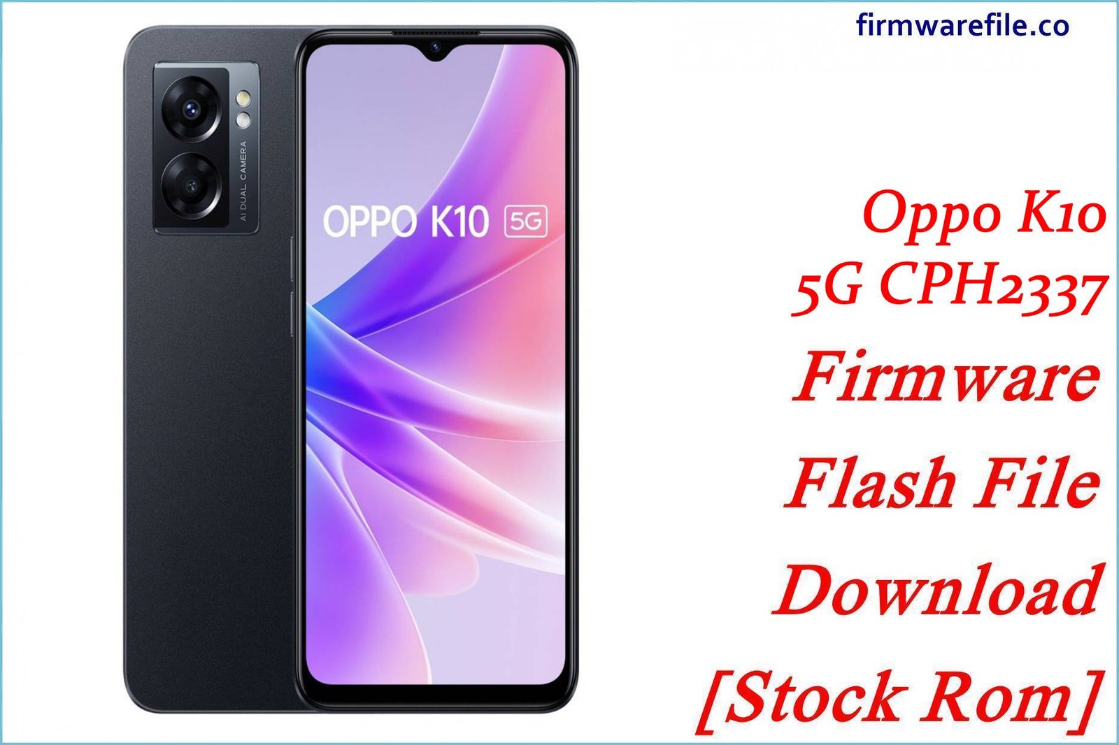 Oppo K10 5G CPH2337
