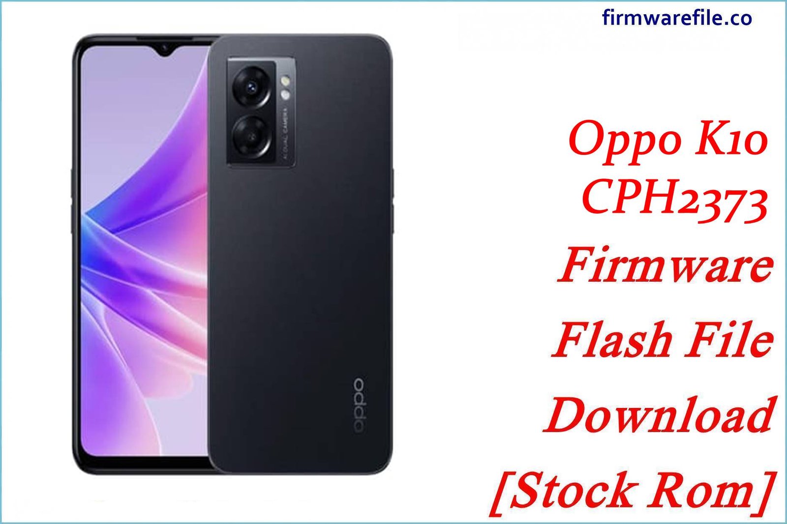 Oppo K10 CPH2373