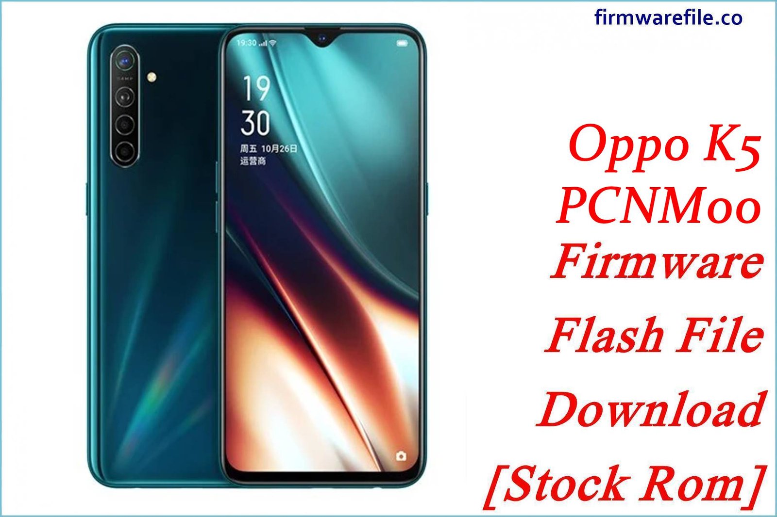 Oppo K5 PCNM00