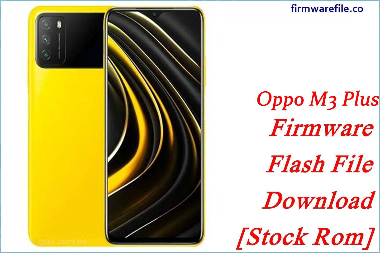 Oppo M3 Plus