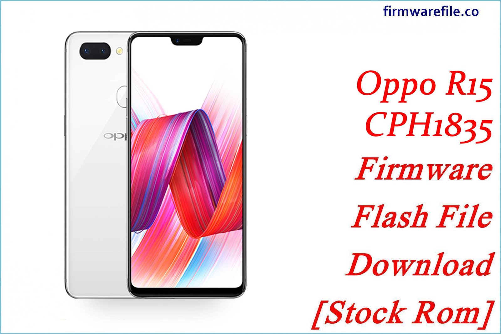 Oppo R15 CPH1835