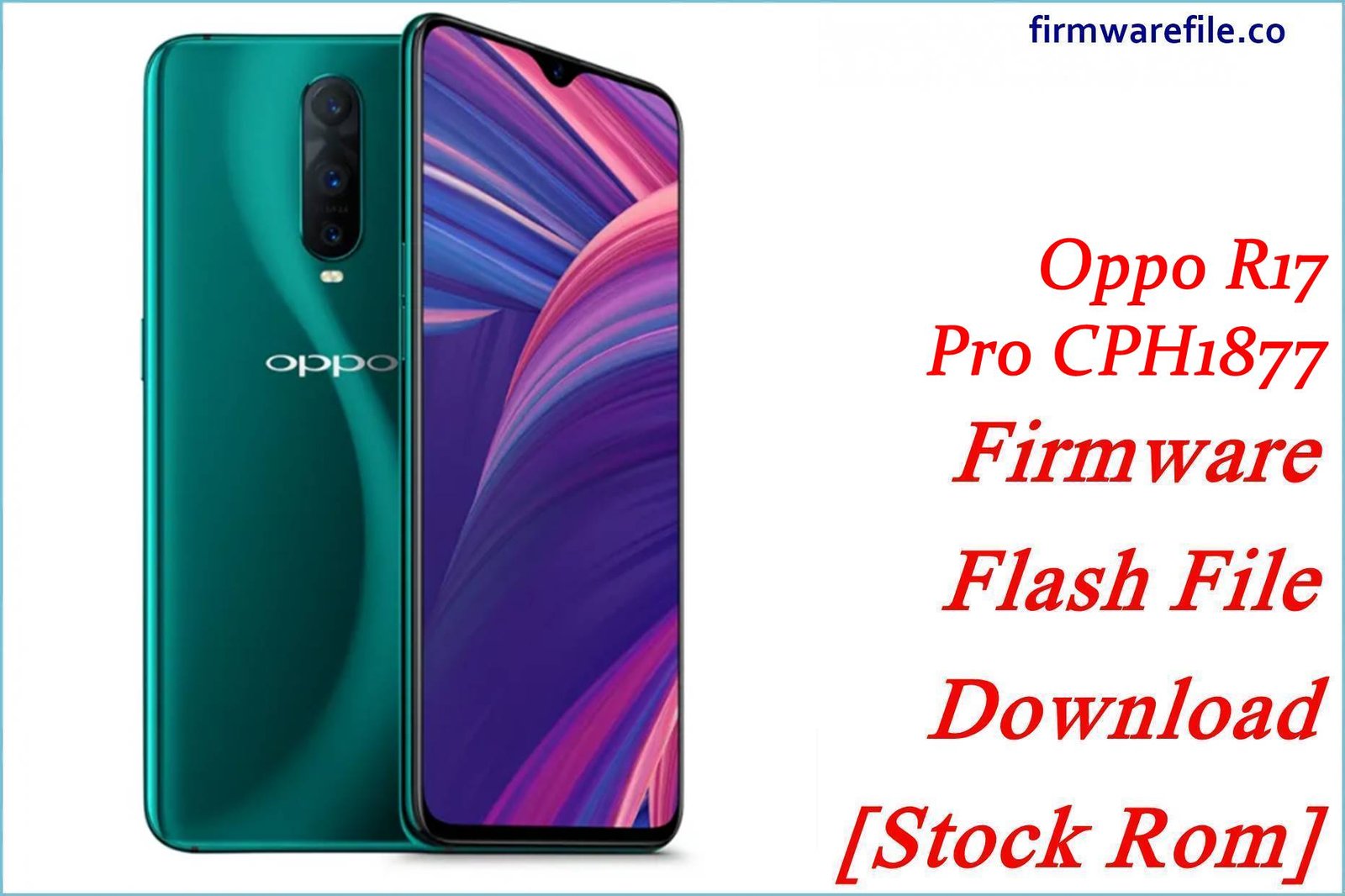 Oppo R17 Pro CPH1877