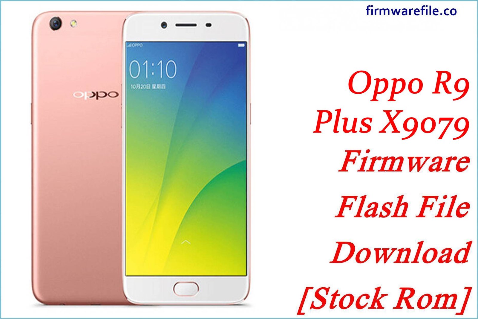 Oppo R9 Plus X9079