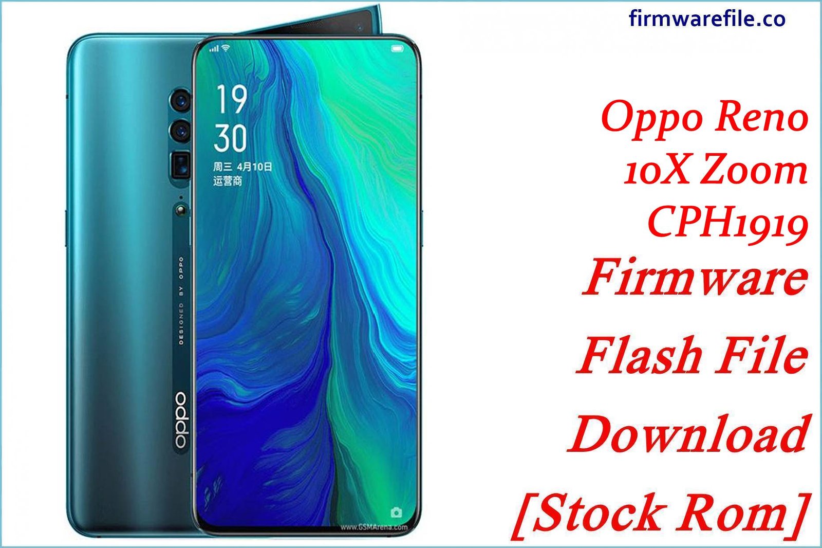 Oppo Reno 10X Zoom CPH1919