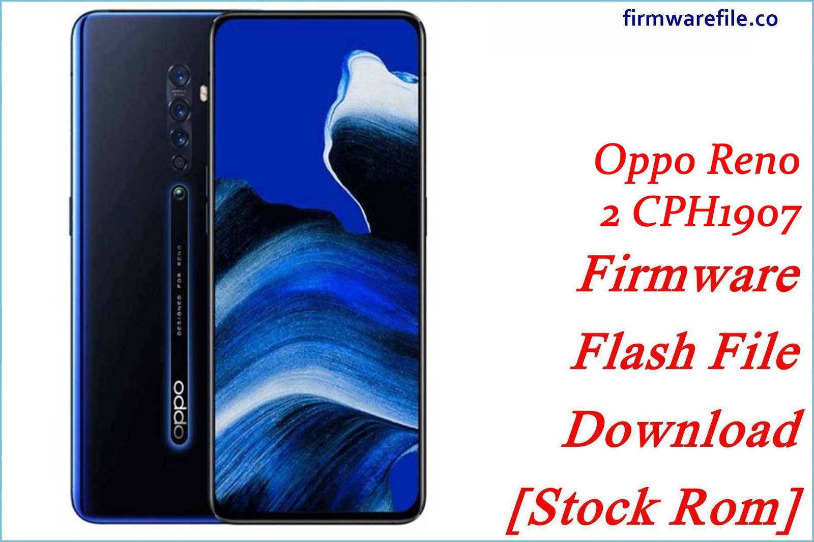 Oppo Reno 2 CPH1907