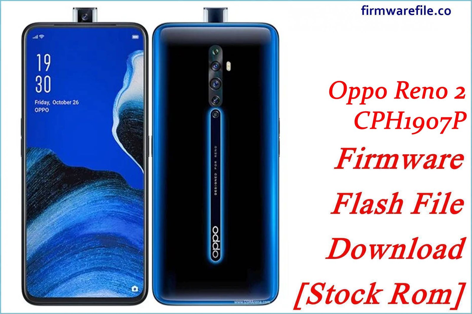 Oppo Reno 2 CPH1907P