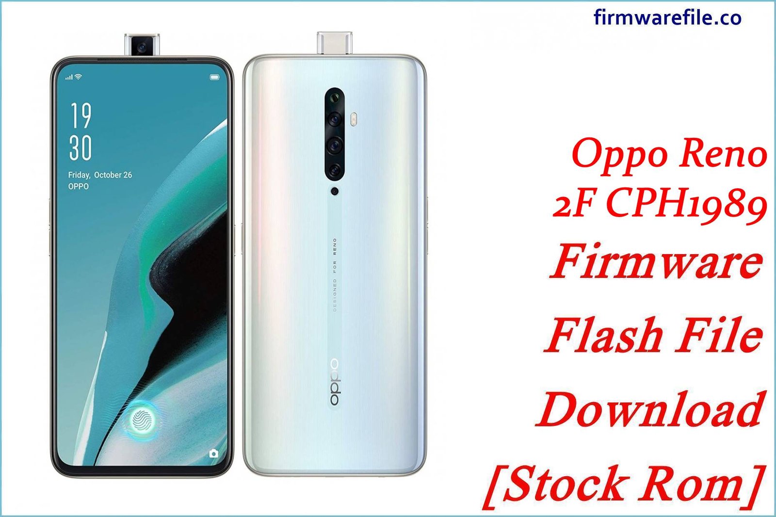 Oppo Reno 2F CPH1989