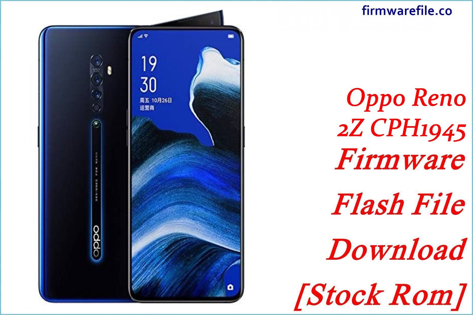 Oppo Reno 2Z CPH1945