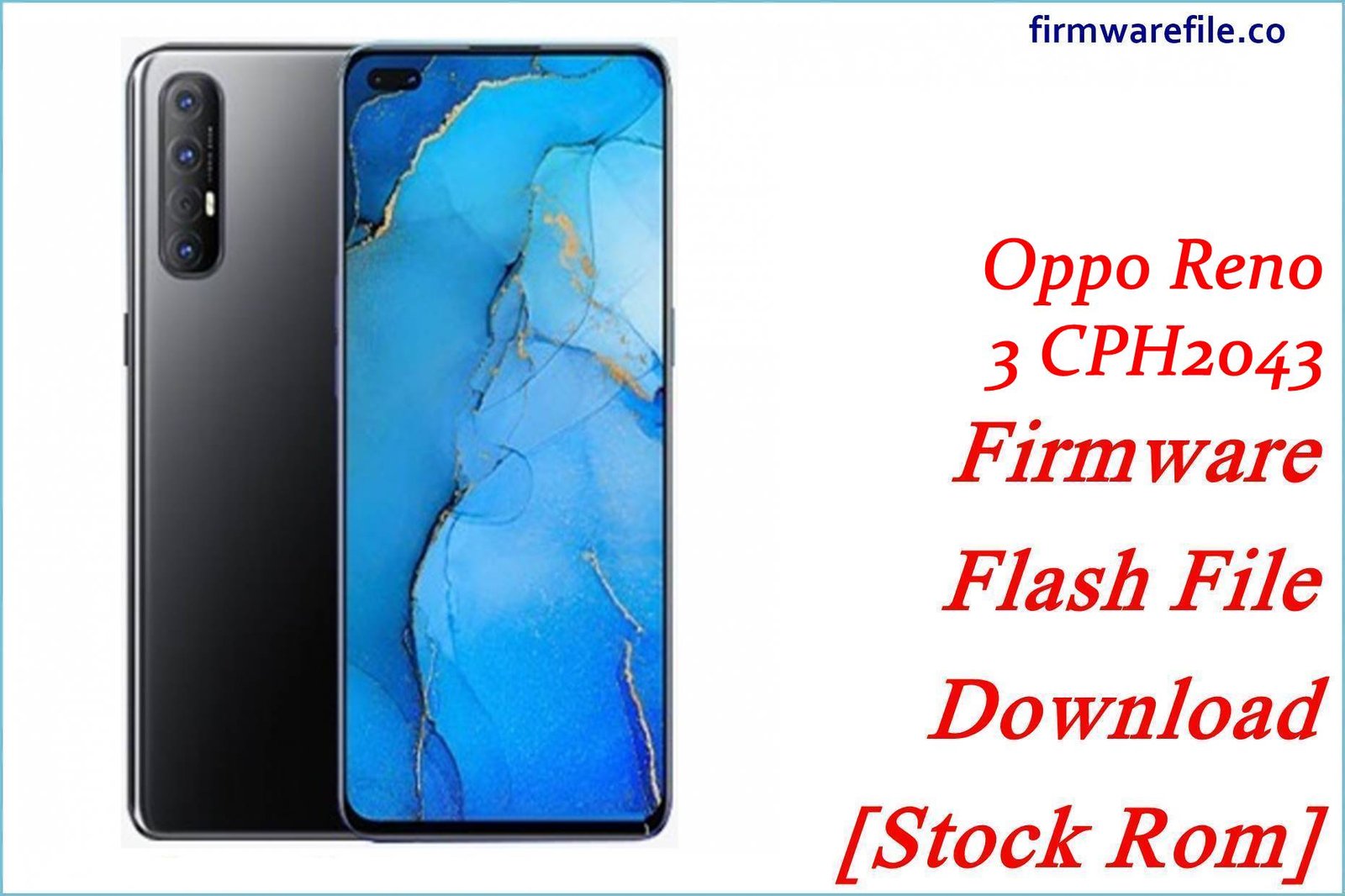 Oppo Reno 3 CPH2043