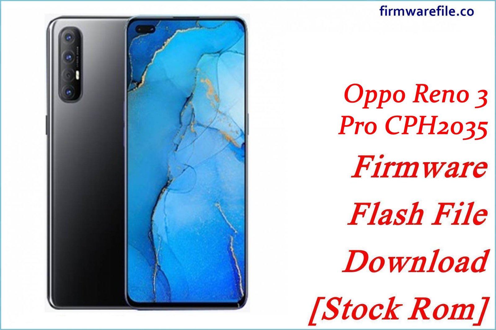 Oppo Reno 3 Pro CPH2035
