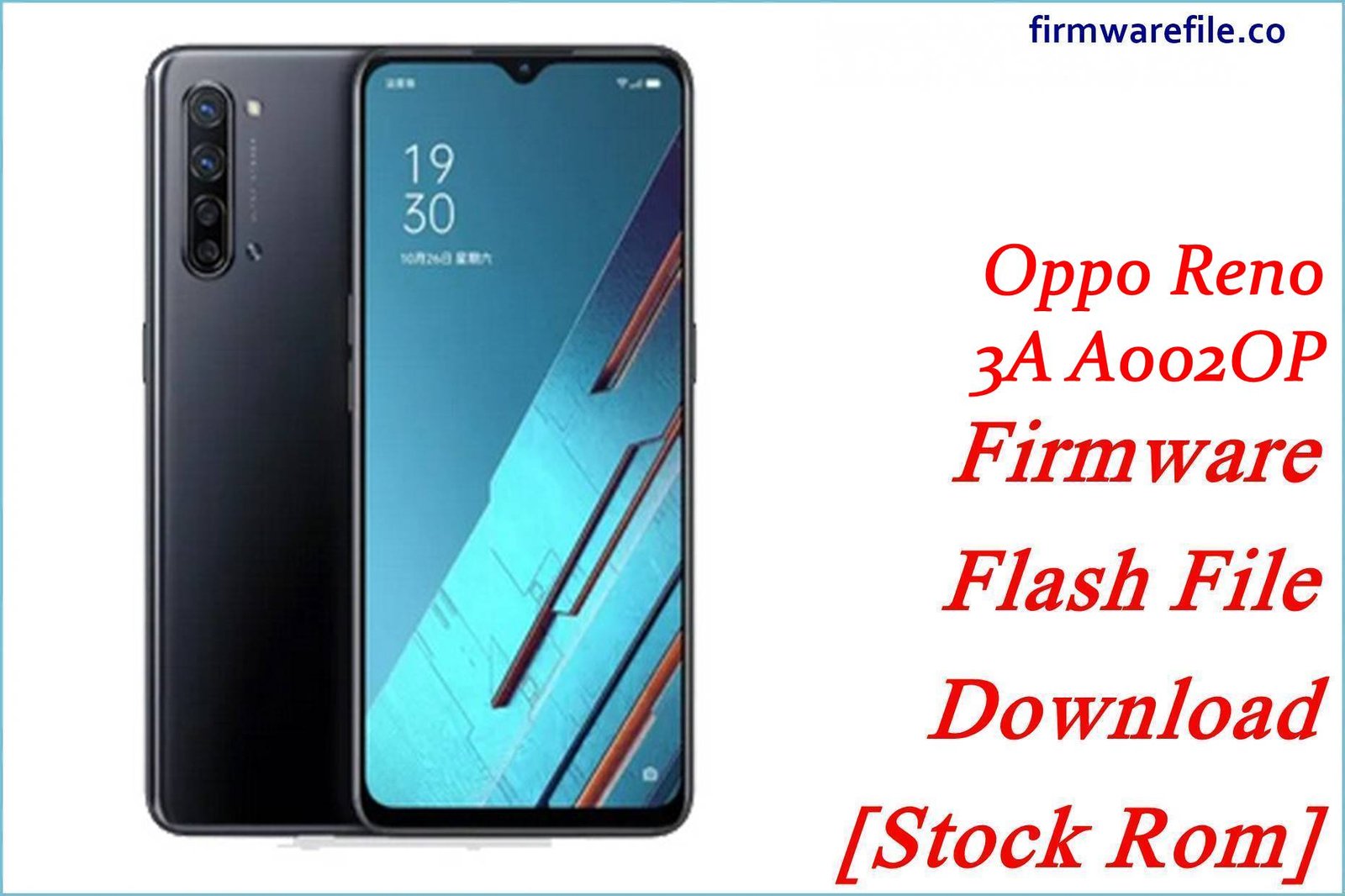 Oppo Reno 3A A002OP