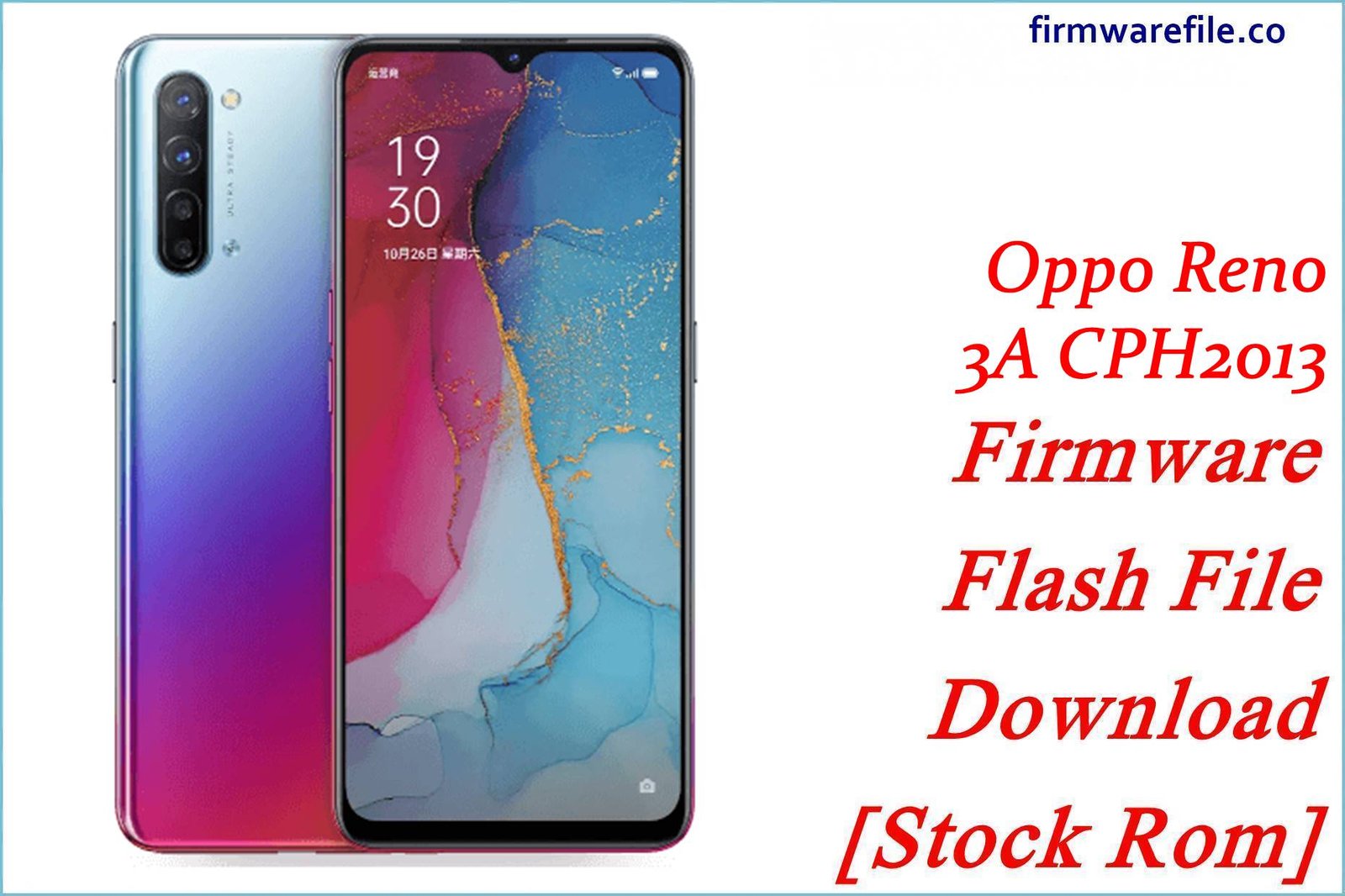 Oppo Reno 3A CPH2013