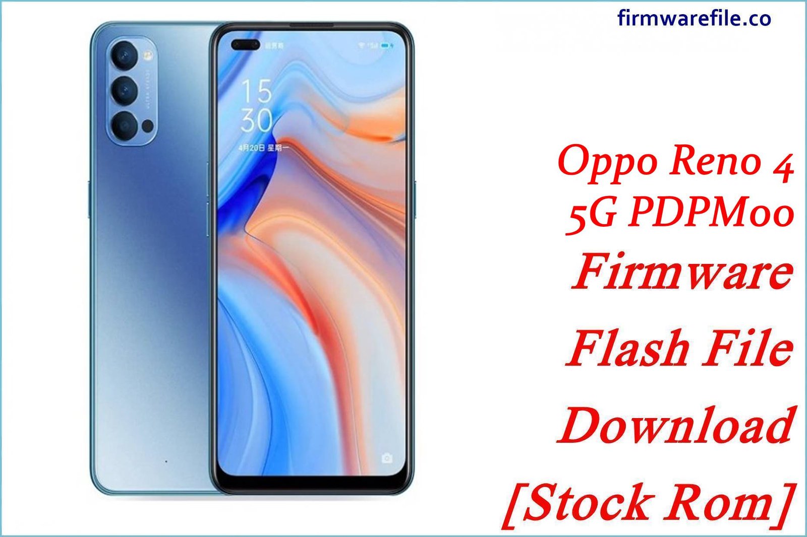 Oppo Reno 4 5G PDPM00