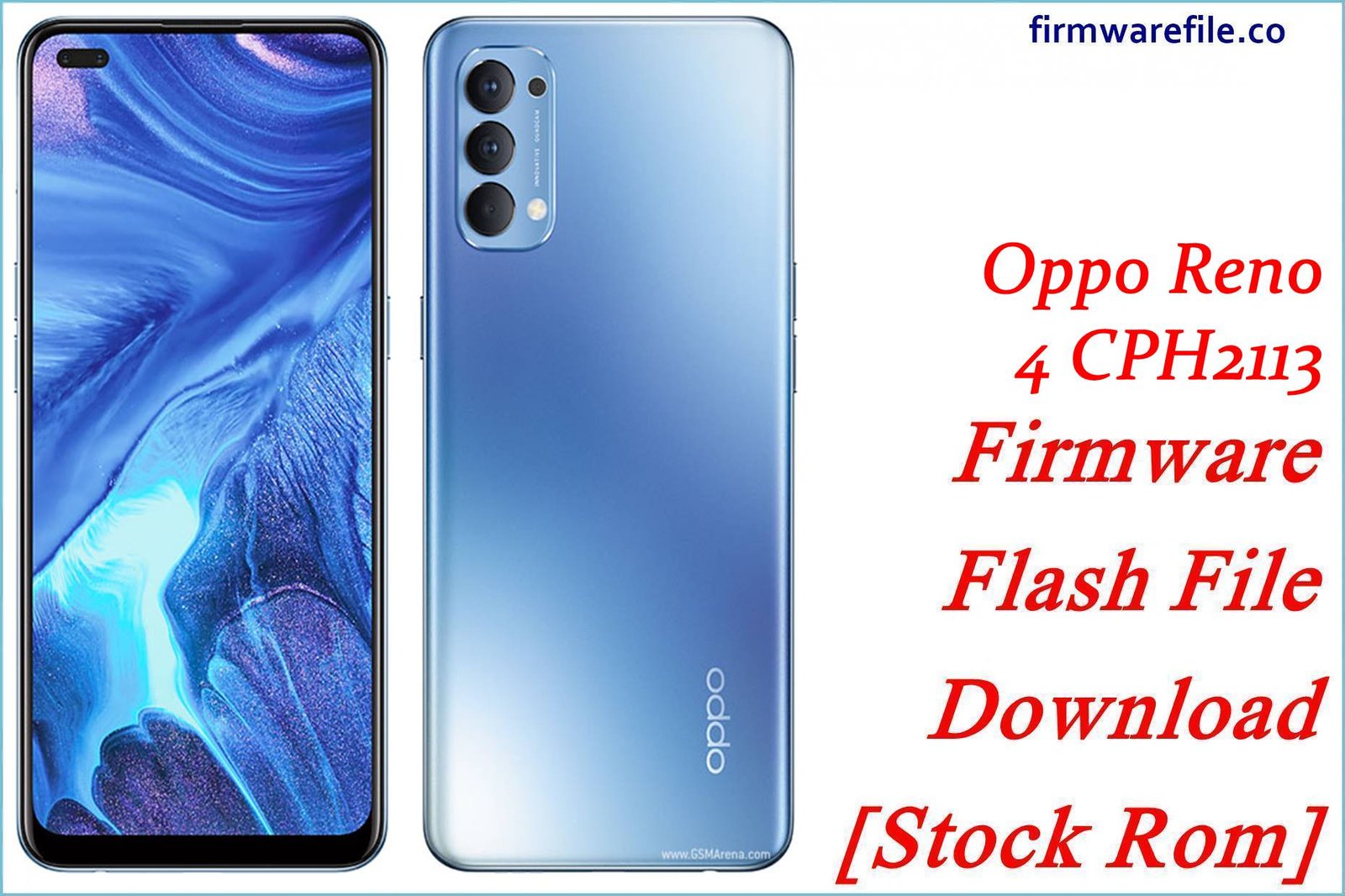 Oppo Reno 4 CPH2113